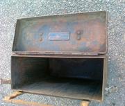 металлический ящик для ЗИП 1943 года от BMW R75