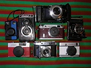 фотоаппараты пленочные времен СССР